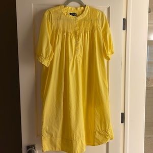 Jcrew tunic dress